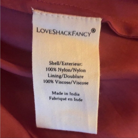 LOVESHACKFANCY OMBRÉ SKIRT - Picture 10 of 10